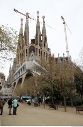 Photo Textures of Sagrada Familia